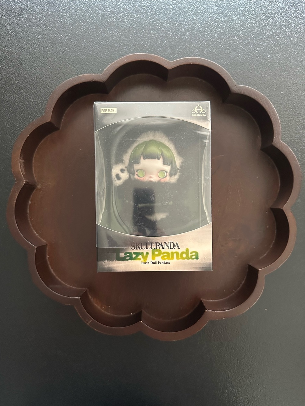 Authentic POP MART ~ SKULLPANDA Lazy Panda Plush Doll Pendant